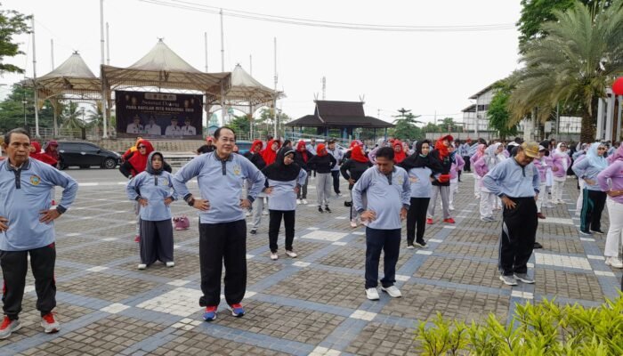 Ratusan Peserta Ikuti Peringatan HUT PWRI ke 60