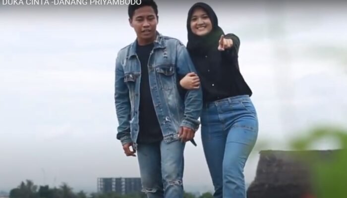 Didukung Model Vedio Klip Syiva Humairoh, Lagu “Duka Cinta” Danang Priyambodo Rilis