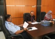 Kepala KPPN Banjarmasin Sambangi Kanwil Kemenkumham Kalsel 15 Kepala KPPN Banjarmasin Sambangi Kanwil Kemenkumham Kalsel
