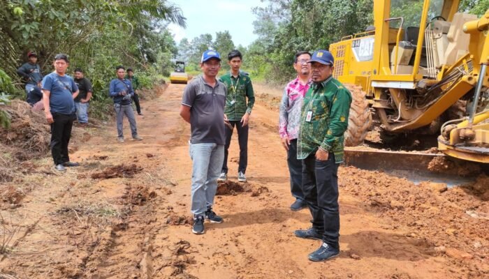 Dinas PUPR Tanbu Pastikan 7 Hari Selesai Pengerjaan Jalan Alternatif