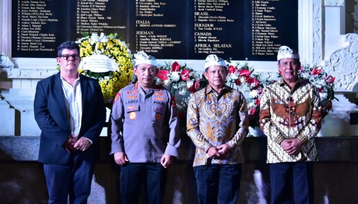 Peringatan 20 Tahun Bom Bali, Kepala BNPT RI Siap Melindungi, Membantu dan Mendukung Korban Terorisme beserta Keluarga