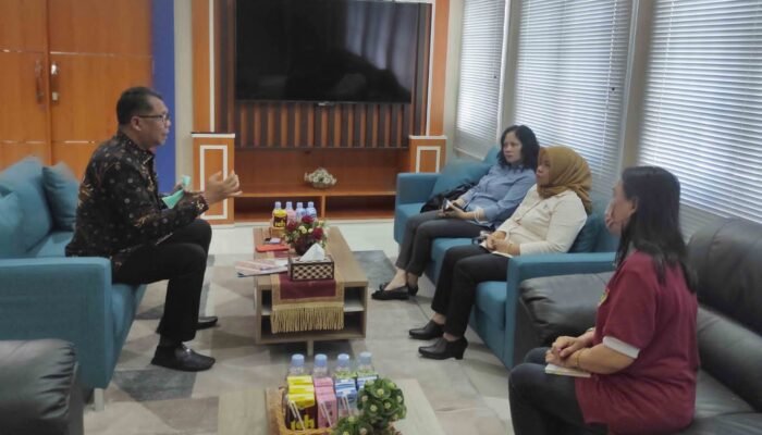 Kepala Dislutkan Kalteng Terima Kunjungan Kepala DKP3 Barsel