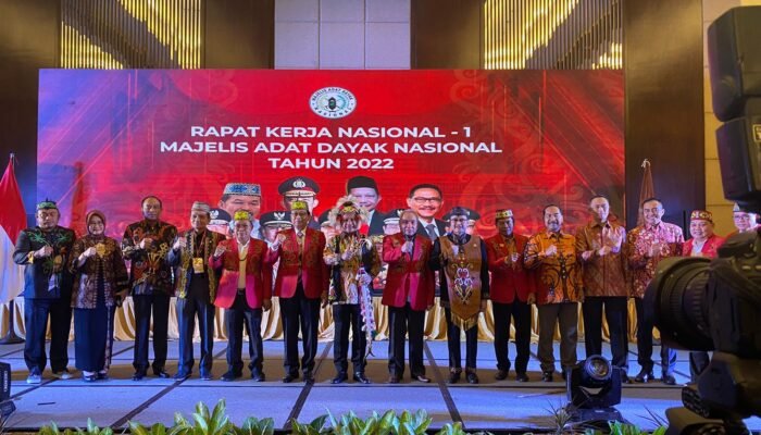 RAKERNAS I MADN TAHUN 2022 DIHADIRI JAKSA AGUNG MUDA INTELIJEN