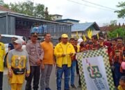 HUT Golkar ke-58, Dadang Lepas Ribuan Peserta Jalan Sehat DPD Golkar Balangan