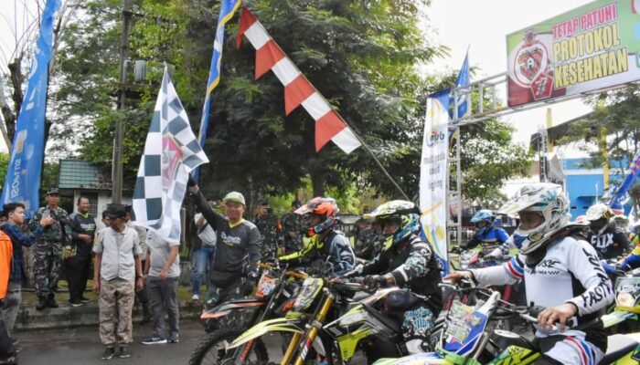 Unsur Muspida HST Ikuti Jelajah Alam Barabai-6 Adventure dan Enduro Seri-2