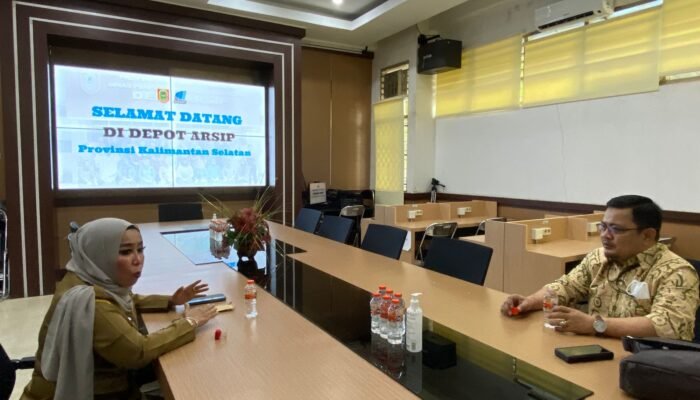 Direktur SDM Kearsipan ANRI Apresiasi Peran Arsiparis Kalsel