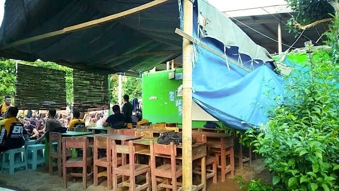 SMAN 1 Pamukan Selatan Memprihatinkan