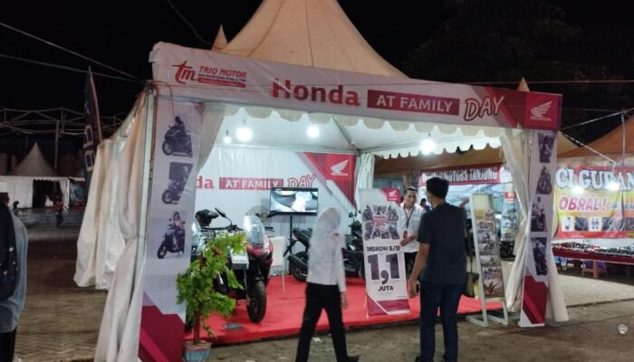 Diskon Khusus dengan DP Ringan Diserbu Warga Tanjung