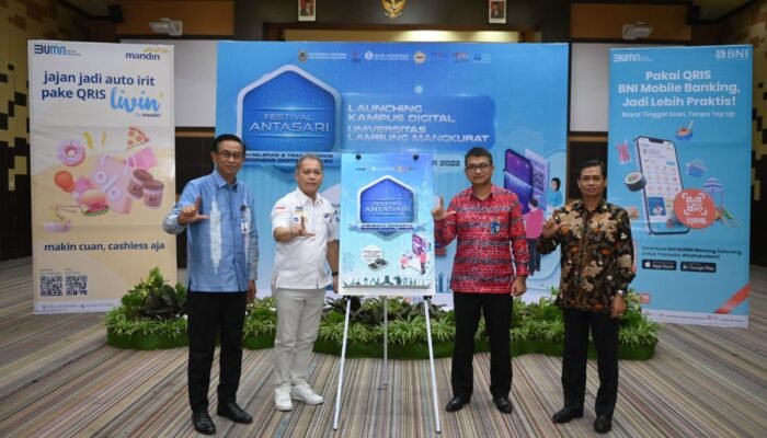 Pembukaan Festival Antasari, Launching Kampus Digital ULMdan Seminar Transaksi Digital