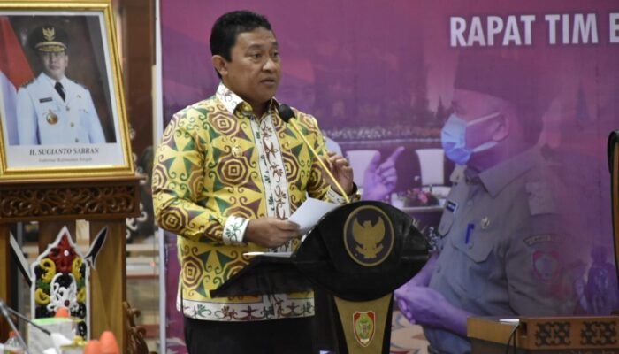 Rapat Tepra Pacu Serapan Anggaran