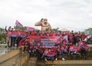 Touring Roda 2 Kemenkumham Kalsel, Sebarkan Semangat G20 di Tengah Masyarakat Banjarmasin 10 Touring Roda 2 Kemenkumham Kalsel, Sebarkan Semangat G20 di Tengah Masyarakat Banjarmasin
