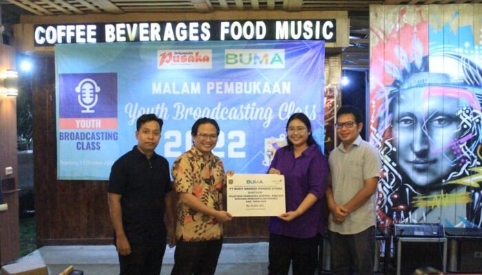 Firman Yusi Luncurkan Youth Broadcasting Class 2022
