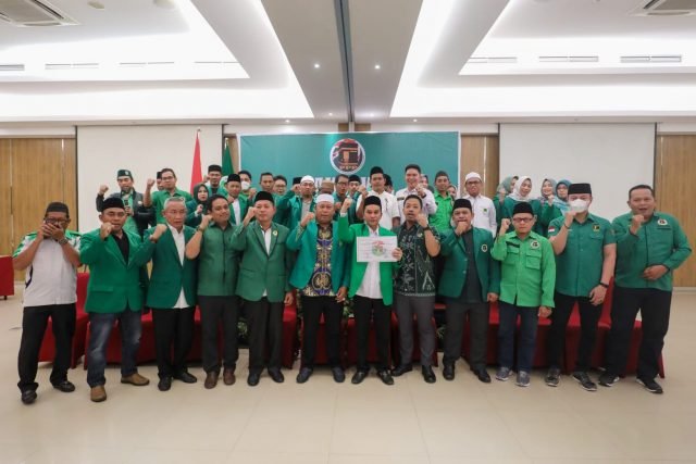 Resmi, DPW PPP Kalsel Usung Ganjar Pranowo Capres 2024 1 IMG 20221024 WA0032 scaled