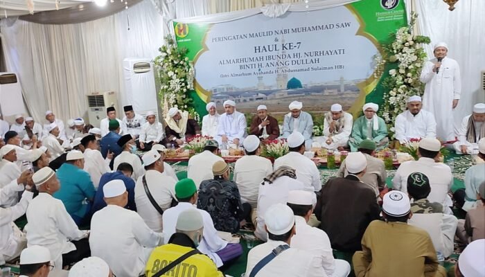 Haul ke-7 Hj Nurhayati binti H Anang Dullah Berlangsung Khidmat, Hasnur Mohon Doa dan Bimbingan