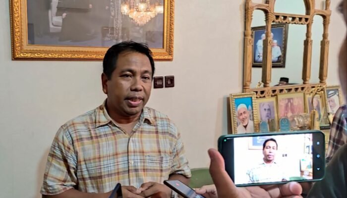 Askab Kotabaru Silaturahmi ke Asprov PSSI Kalsel, Bahas Pembinaan Usia Muda