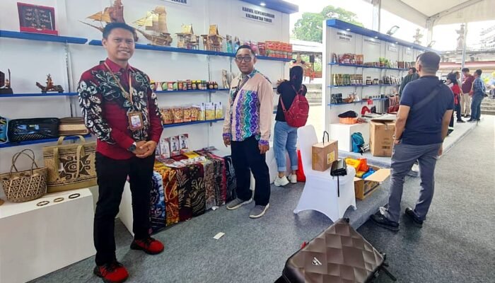 Cabai Hiyung Tapin, Produk Unggulan IKM Kalsel yang ‘Mejeng’ di Bali