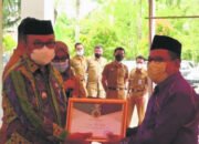 Anang Lepas Ratusan PNS Purna Tugas