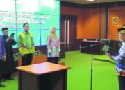 Wabup Lantik LPPL Kabupaten Tabalong Masa Bakti 2022-2027