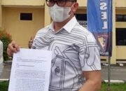 Jadi Tersangka Oknum ASN tak Ditahan, Supriadi Kembali Melaporkan ke Polda Kalsel 11 Jadi Tersangka Oknum ASN tak Ditahan, Supriadi Kembali Melaporkan ke Polda Kalsel