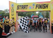 1.456 Peserta Tour de Barito Kuala Dilepas