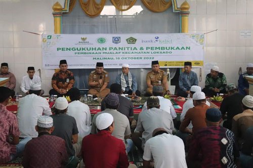 Puluhan Mualaf Loksado Dibina Keagamaan dan Kembangkan Usaha 1 hal 12 HSS 1 3 klm 14