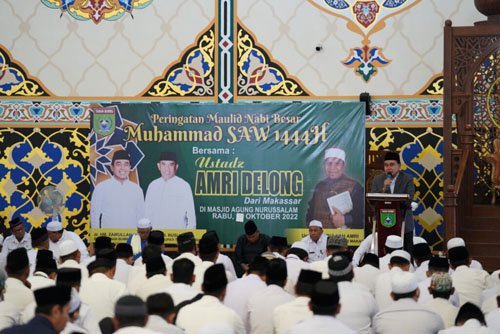 Pemkab Tambu Gelar Peringatan Maulid Nabi Besar Muhammad SAW 1444 H 1 hal 12 Tanbu 35 klm 4