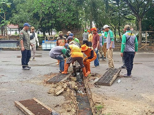 Gas Metan TPA Tapin Sudah Bisa Menyala Terus Menerus 1 hal 12 Tapin 35 klm 12