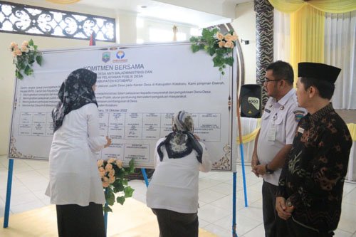 Pembentukan Desa Anti Maladministrasi di Kotabaru 1 hal 16 K Baru 3 klm 13