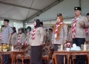 HUT Pramuka ke-61Ketua Kwarcab Balangan : “Jayalah Pramuka Indonesia”