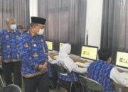 Bupati dan Anggota Forkopimda Monitoring Pelaksanaan ANBK