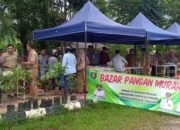 Dukung Pengendalian InflasiDKPPTPH Gelar Pasar Murah Dua Lokasi