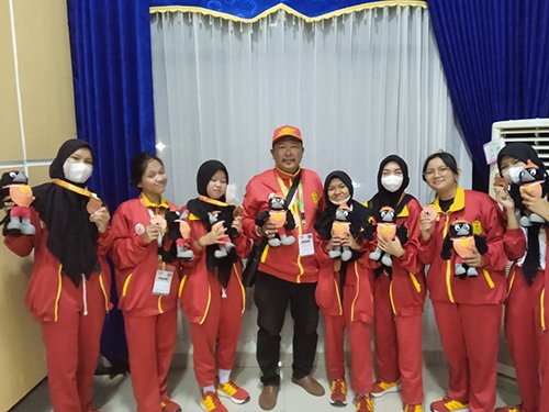 Pertamakali di Porprov, Bridge Gagal Raih Emas 1 13 3klm tim bridge jpg