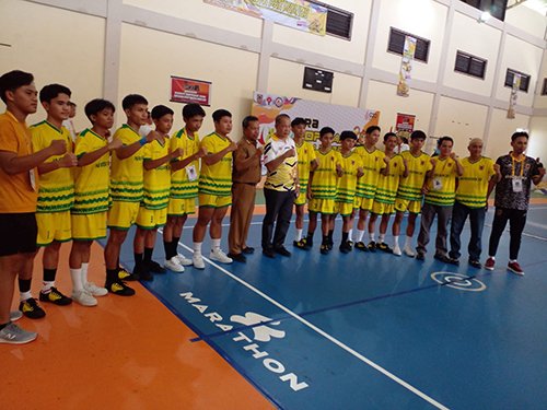 Meski dikalahkan tim Jateng<br>Tim takraw Kalsel tetap lolos ke Popnas 1 13 3klm tim takraw jpg