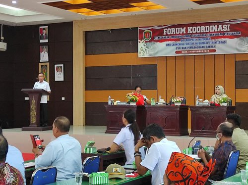 Bupati Pimpin Forum Koordinasi Pelaksanaan Tanggung Jawab Sosial 1 15 katingan 14