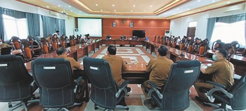 DPRD Kapuas Ingatkan Eksekutif Segera Serahkan Draf KUA-PPAS APBD 2023 1 16 Foto Kapuas