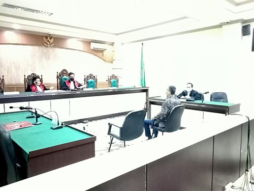 Dua Terdakwa Dugaan Korupsi PT Kodja Bahari Tidak Ditahan 1 5 Kodja bahari 3klm gabung 2