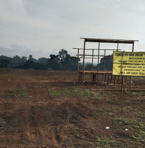 Bangun Pondok dan Rusak Patok di Tanahnya, H Ahdiat Melapor ke Polisi 1 5 lebah 3klm gabung 3