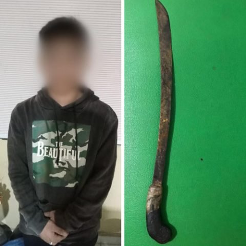 Pembacok Hidung Pelajar Menyerahkan Diri 1 6 utara 2klm