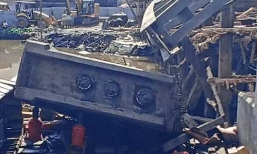 Korban Kecelakaan Kerja Jembatan Sulawesi II Akan Dapat Santunan JKK 1 8 3klm korban