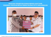 UPZ Bank Kalsel Bantu Perabotan Mustahik