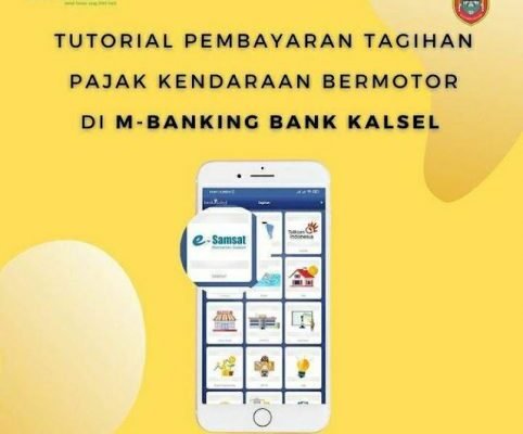Bayar Pajak Kendaraan Bermotor Bisa Lewat M-Banking Bank Kalsel