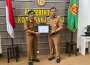 Wali Kota Aditya Raih Penghargaan Penyusunan Dokumen Perencanaan Tenaga Kerja