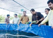 Pokdatan Terima Bantuan Budidaya Ikan Dari BPBAT