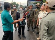 Pemko Banjarbaru Tertibkan Warung Jablay