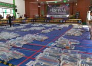 Ikan Koi Lapas Karang Intan Raih Juara Banjarbaru Young Koi Show 2022