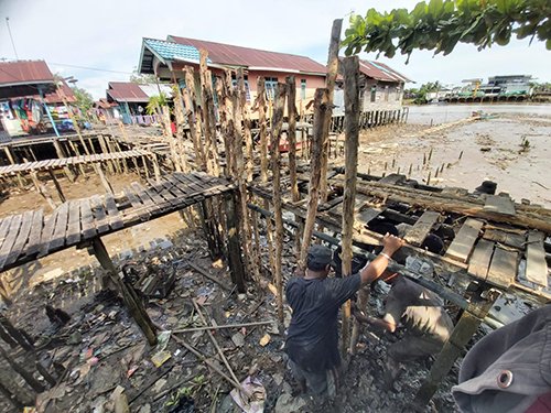 Banjarmasin Masih Punya Ratusan Hektar Kawasan Kumuh 1 Hal 10 4 Klm Kumuh