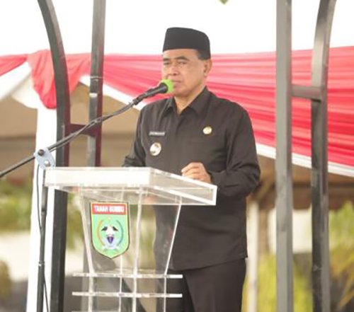 Zairullah Pimpin Apel Siaga Bencana 1 Hal 12 Tanbu 35 klm 2