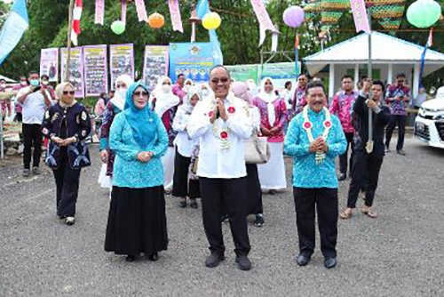 Desa Ketapang Dievaluasi Peningkatan Kualitas Keluarga Daerah Kalsel 1 Hal 12 Tapin 35 klm 3