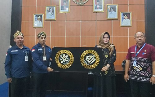 DKUMPP Banjar Terima Kunjungan Tanah Laut 1 Hal 16 4 KLm Martapura Terima kunjungan