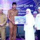 Hal 16 4 KLm Martapura serahkan bonus